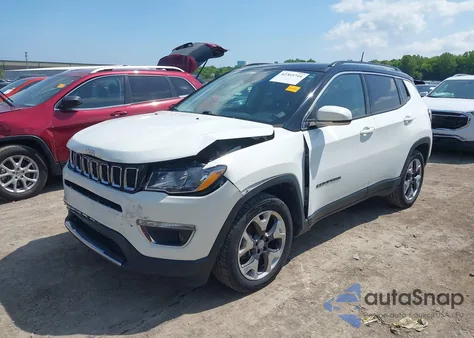 2019 Jeep Compass Limited Fwd from USA, damaged, VIN 3C4NJCCB4KT743865